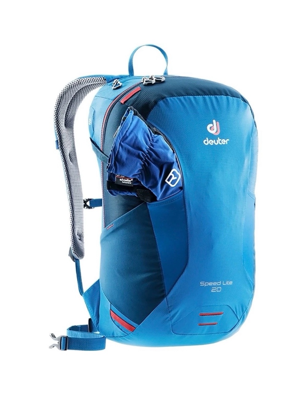 Deuter Speed Lite 20 Hiking Backpack Blue Lightweight Daypack Clean EUC